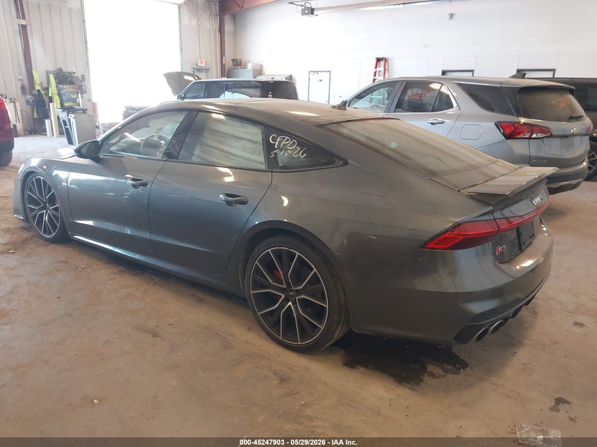2020 Audi S7 VIN WAUSFAF25LN090336 IAAI salvage auction — FRONT END, Salvage Title, sold $16,000 on 2026-07-19 (photo 3)