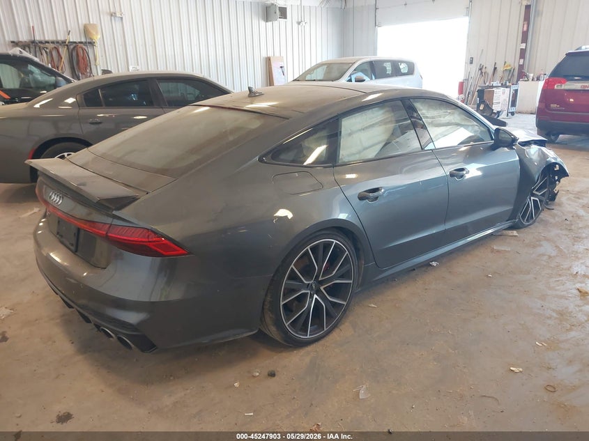 2020 Audi S7 VIN WAUSFAF25LN090336 IAAI salvage auction — FRONT END, Salvage Title, sold $16,000 on 2026-07-19 (photo 4)