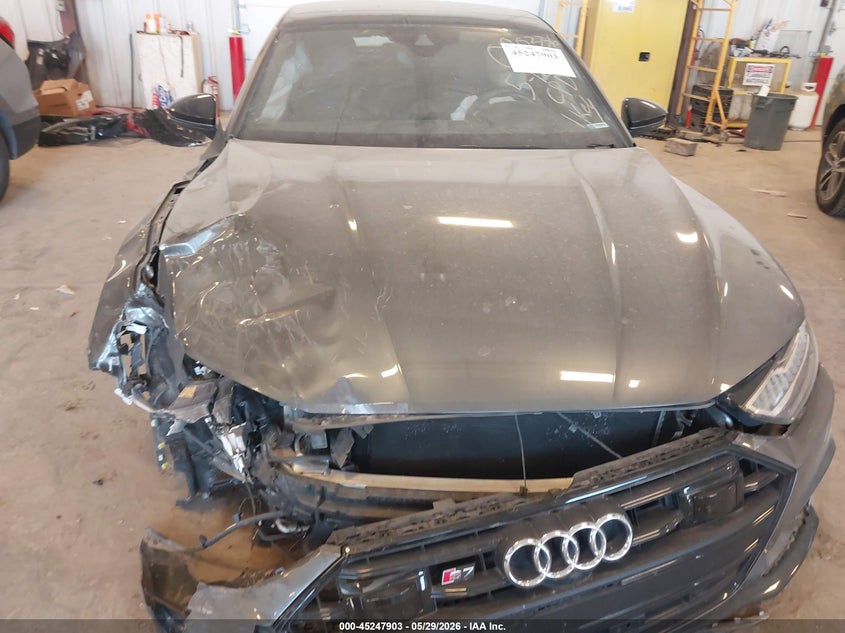 2020 Audi S7 VIN WAUSFAF25LN090336 IAAI salvage auction — FRONT END, Salvage Title, sold $16,000 on 2026-07-19 (photo 6)