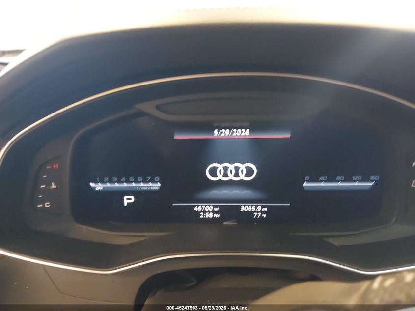2020 Audi S7 VIN WAUSFAF25LN090336 IAAI salvage auction — FRONT END, Salvage Title, sold $16,000 on 2026-07-19 (photo 7)