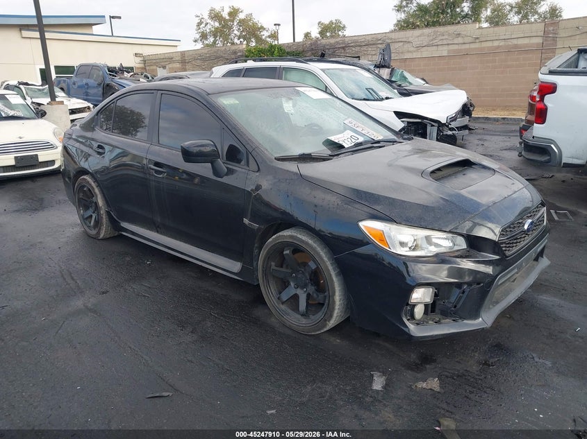 2020 Subaru Wrx VIN JF1VA1C60L9821663 IAAI salvage auction — THEFT, Salvage Title, sold $4,600 on 2026-07-18 (photo 1)