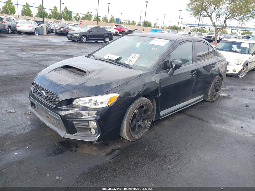 2020 Subaru Wrx VIN JF1VA1C60L9821663 IAAI salvage auction — THEFT, Salvage Title, sold $4,600 on 2026-07-18 (photo 2)