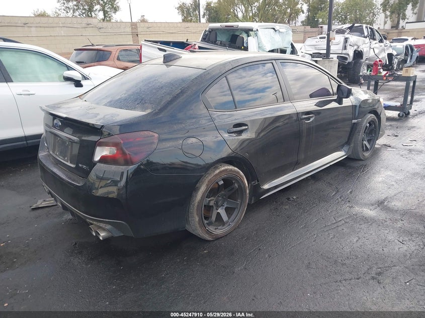 2020 Subaru Wrx VIN JF1VA1C60L9821663 IAAI salvage auction — THEFT, Salvage Title, sold $4,600 on 2026-07-18 (photo 4)