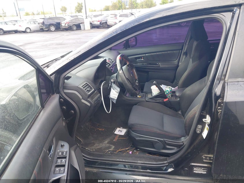 2020 Subaru Wrx VIN JF1VA1C60L9821663 IAAI salvage auction — THEFT, Salvage Title, sold $4,600 on 2026-07-18 (photo 5)