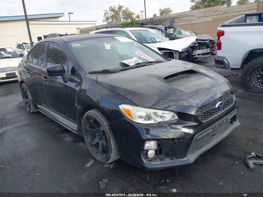 2020 Subaru Wrx VIN JF1VA1C60L9821663 IAAI salvage auction — THEFT, Salvage Title, sold $4,600 on 2026-07-18 (photo 6)