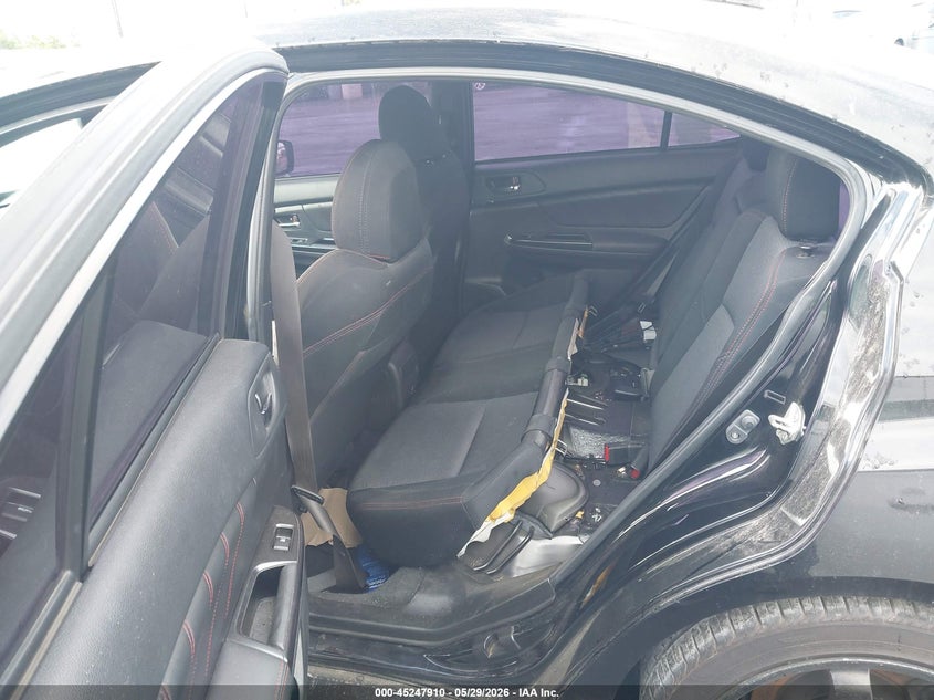 2020 Subaru Wrx VIN JF1VA1C60L9821663 IAAI salvage auction — THEFT, Salvage Title, sold $4,600 on 2026-07-18 (photo 8)