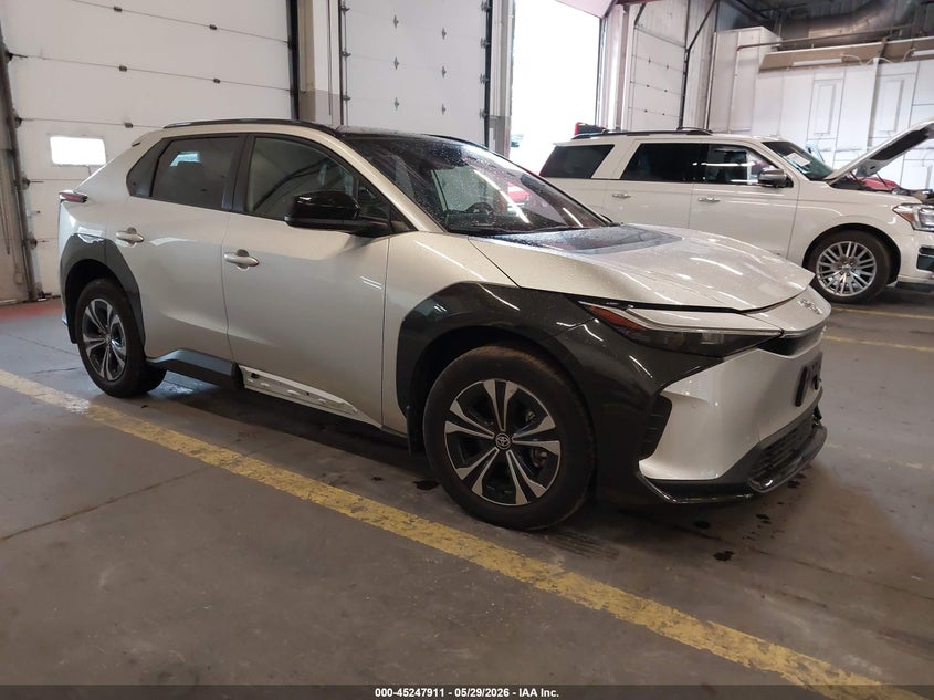 2025 Toyota Bz4x VIN JTMABACAXSA092322 — IAAI salvage auction photo