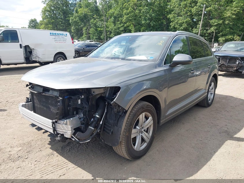 2018 Audi Q7 VIN WA1LHBF70JD016385 IAAI salvage auction — FRONT END, Salvage Title, sold $6,500 on 2026-07-15 (photo 2)