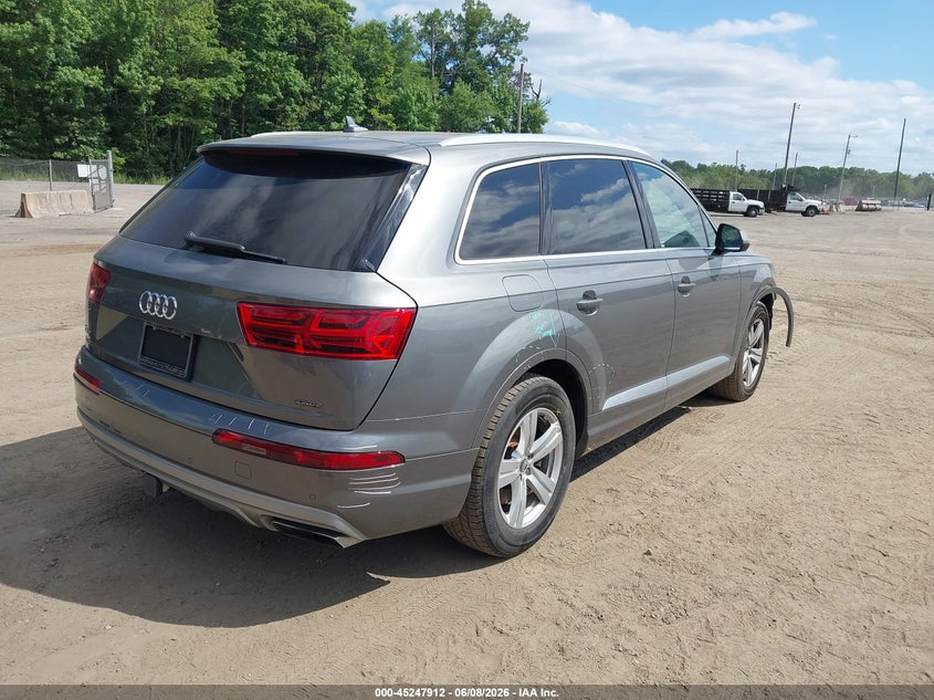 2018 Audi Q7 VIN WA1LHBF70JD016385 IAAI salvage auction — FRONT END, Salvage Title, sold $6,500 on 2026-07-15 (photo 4)