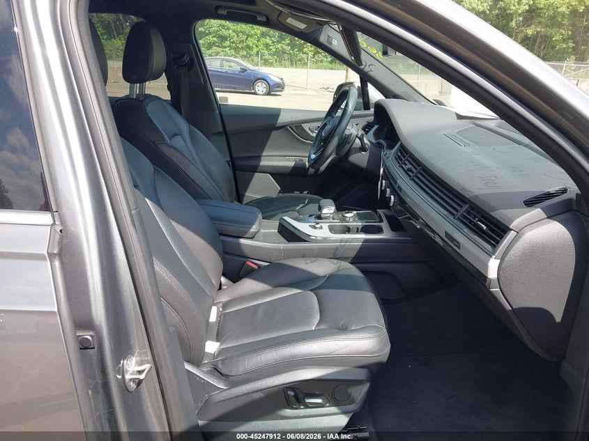 2018 Audi Q7 VIN WA1LHBF70JD016385 IAAI salvage auction — FRONT END, Salvage Title, sold $6,500 on 2026-07-15 (photo 5)