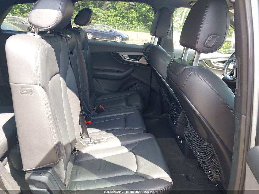 2018 Audi Q7 VIN WA1LHBF70JD016385 IAAI salvage auction — FRONT END, Salvage Title, sold $6,500 on 2026-07-15 (photo 8)