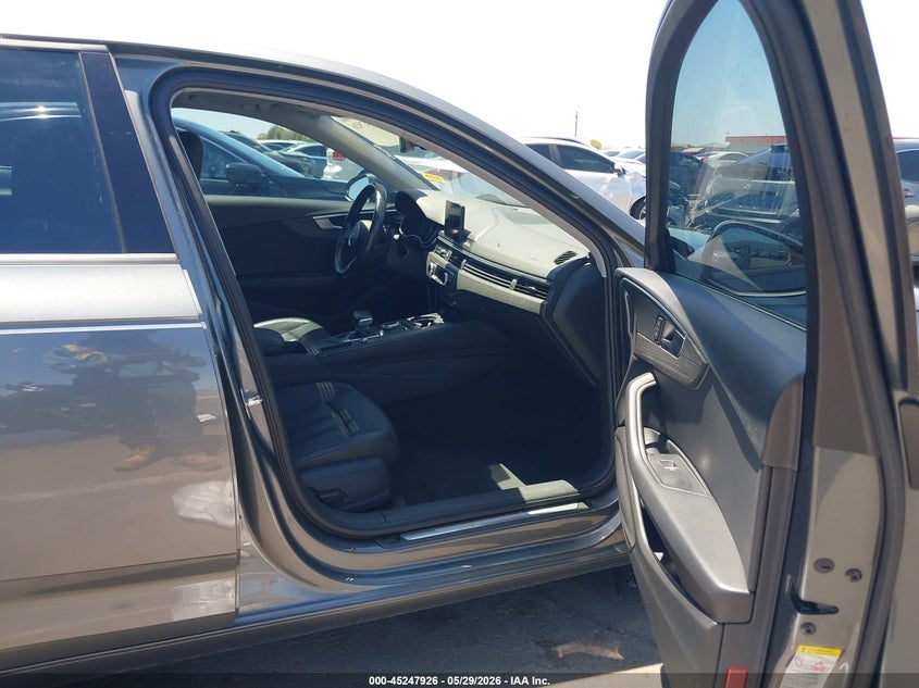 2017 Audi A4 VIN WAUGNAF47HN021035 IAAI salvage auction — REAR END, Salvage Title, sold $2,550 on 2026-07-14 (photo 5)