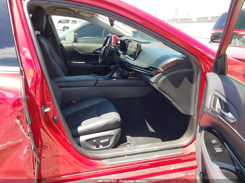 2022 Toyota Mirai VIN JTDAAAAA6NA004716 IAAI salvage auction — FRONT & REAR, Clear (Arizona), sold $475 on 2026-07-08 (photo 5)