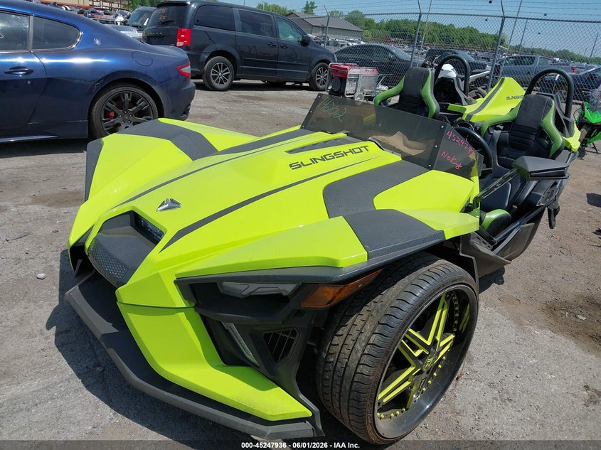 2023 Polaris Slingshot VIN 57XAAPHD2P8156268 IAAI salvage auction — ALL OVER, Salvage (Michigan), sold $8,150 on 2026-07-15 (photo 2)