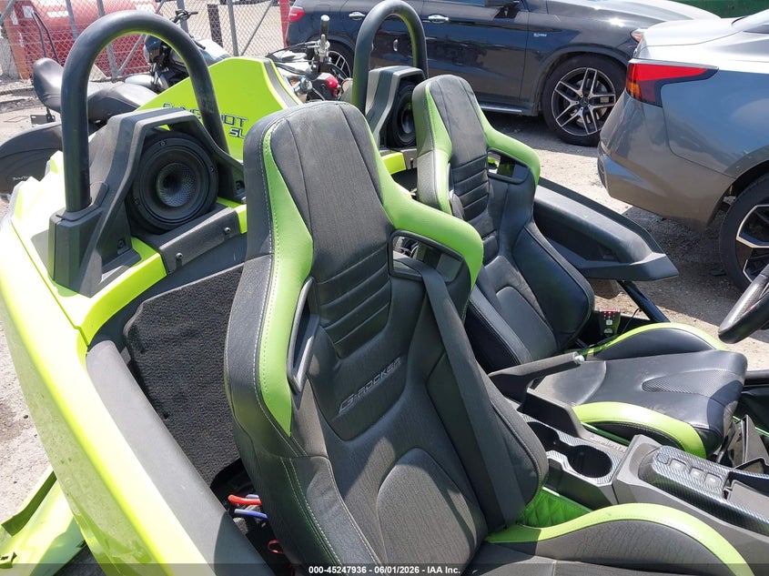 2023 Polaris Slingshot VIN 57XAAPHD2P8156268 IAAI salvage auction — ALL OVER, Salvage (Michigan), sold $8,150 on 2026-07-15 (photo 8)