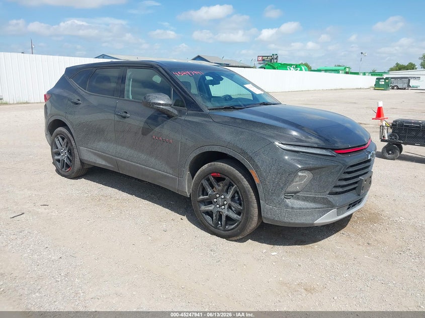 2025 Chevrolet Blazer VIN 3GNKBCR48SS160382 — IAAI salvage auction photo