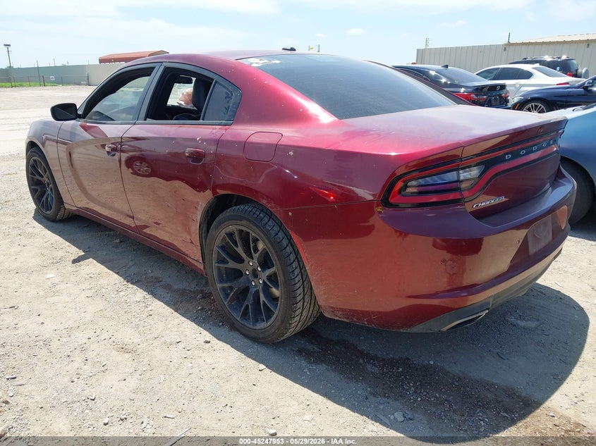 2019 Dodge Charger VIN 2C3CDXBGXKH725712 IAAI salvage auction — RIGHT SIDE, Salvage Title, sold $2,650 on 2026-07-29 (photo 3)