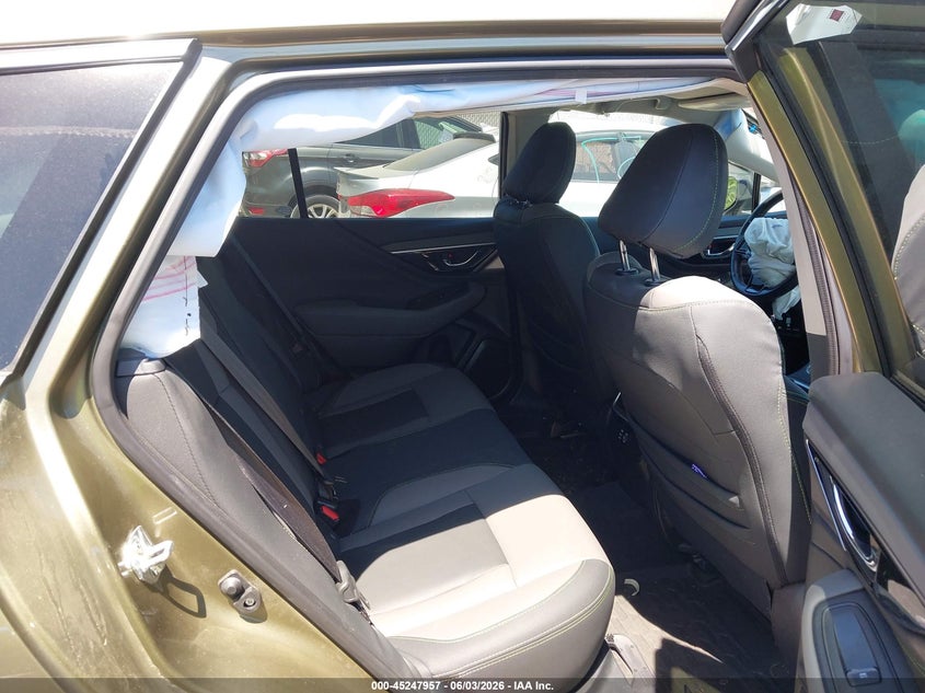 2025 Subaru Outback VIN 4S4BTALC9S3135504 IAAI salvage auction — FRONT END, Salvage Title, sold $9,700 on 2026-07-29 (photo 8)