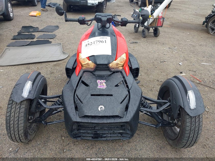 2023 Can-am/ brp Ryker VIN 3JB2FEG40PJ000332 IAAI salvage auction — RIGHT FRONT, Salvage Title, sold $3,100 on 2026-08-18 (photo 5)