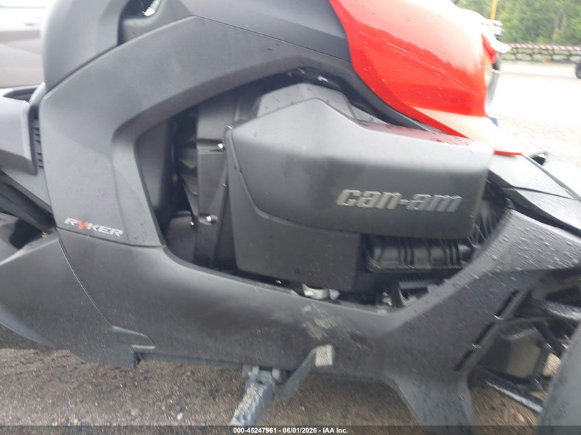 2023 Can-am/ brp Ryker VIN 3JB2FEG40PJ000332 IAAI salvage auction — RIGHT FRONT, Salvage Title, sold $3,100 on 2026-08-18 (photo 8)