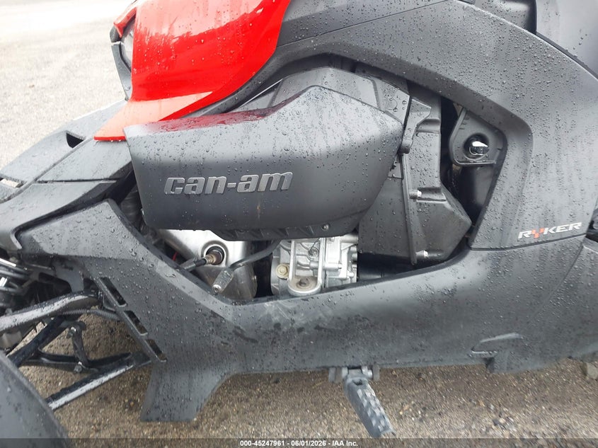 2023 Can-am/ brp Ryker VIN 3JB2FEG40PJ000332 IAAI salvage auction — RIGHT FRONT, Salvage Title, sold $3,100 on 2026-08-18 (photo 9)