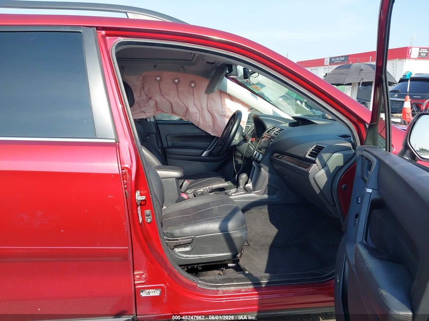2017 Subaru Forester VIN JF2SJATC3HH530348 IAAI salvage auction — LEFT SIDE, Salvage Title, sold $525 on 2026-07-08 (photo 5)