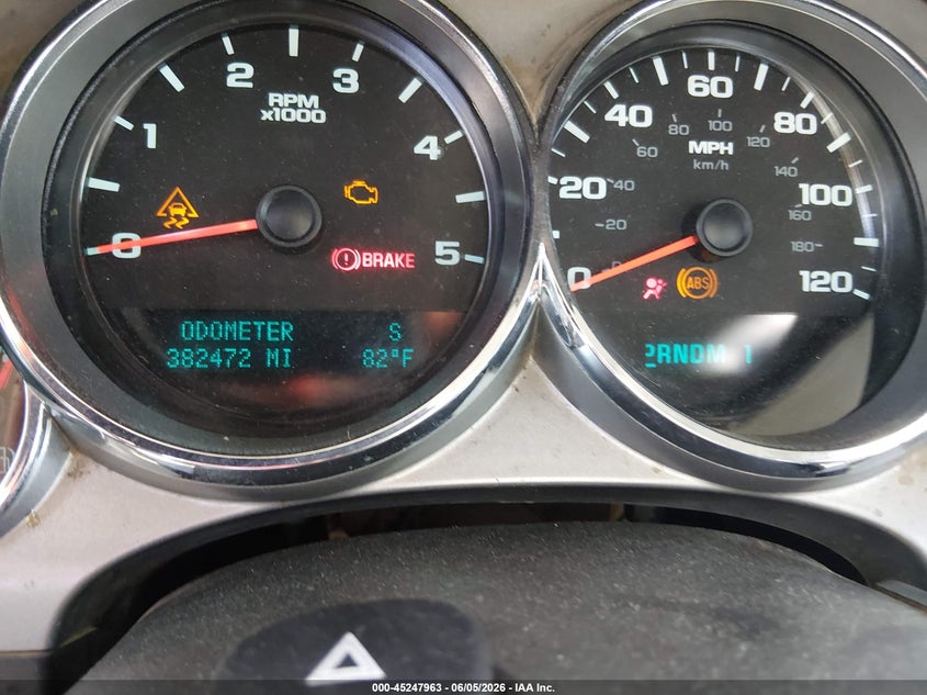 2011 Chevrolet Silverado VIN 1GC4K0C82BF145229 IAAI salvage auction — FRONT END, Clear (Wisconsin), sold $25 on 2026-07-06 (photo 7)