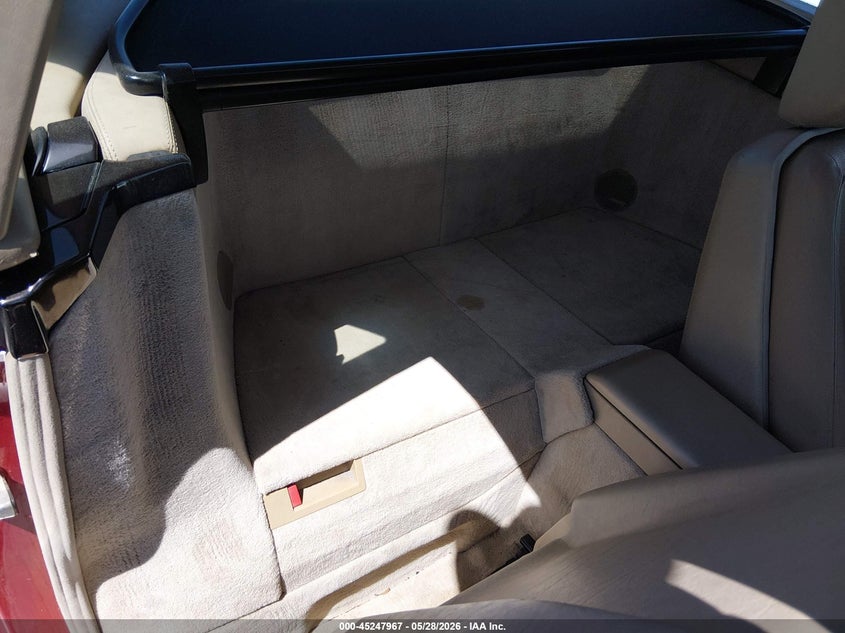 1998 Mercedes-benz Sl-class VIN WDBFA67F3WF163654 IAAI salvage auction — NORMAL WEAR, Clear (Nevada), sold $2,475 on 2026-07-10 (photo 8)