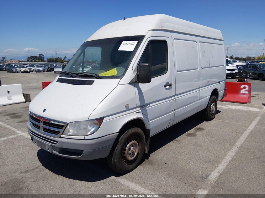 2005 Dodge Sprinter VIN WD2PD644255734103 IAAI salvage auction — UNKNOWN, Clear - Dealer Only (California), sold $350 on 2026-07-09 (photo 2)