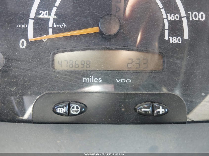 2005 Dodge Sprinter VIN WD2PD644255734103 IAAI salvage auction — UNKNOWN, Clear - Dealer Only (California), sold $350 on 2026-07-09 (photo 7)