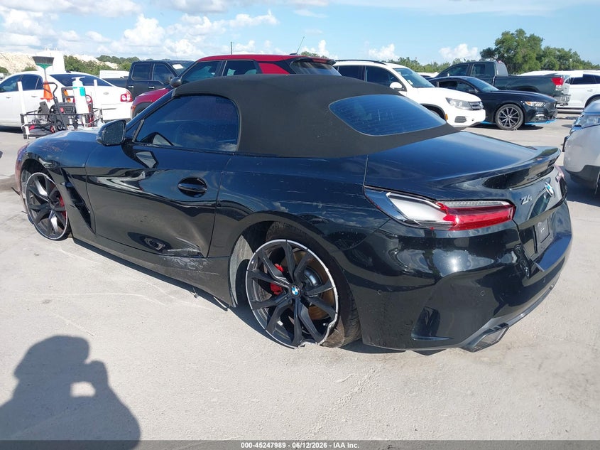2025 BMW Z4 VIN WBAHF9C03SWY46783 IAAI salvage auction — FRONT END, Salvage Title, sold $18,600 on 2026-07-27 (photo 3)