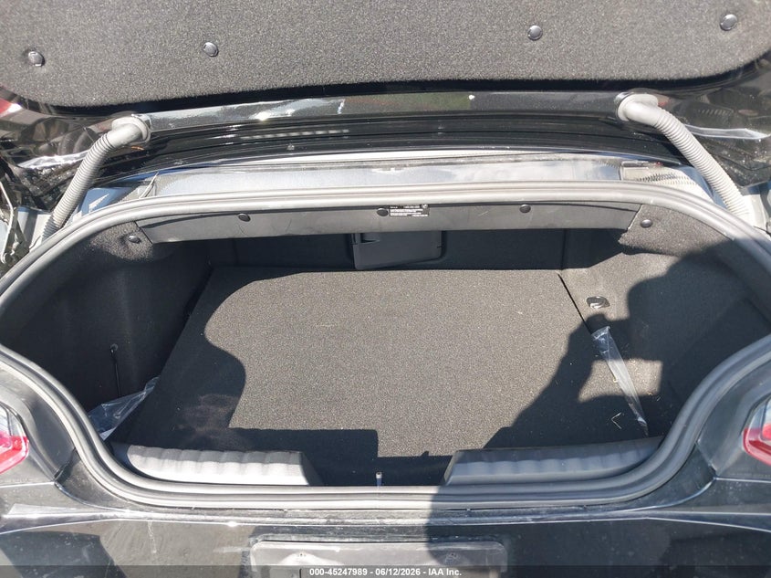 2025 BMW Z4 VIN WBAHF9C03SWY46783 IAAI salvage auction — FRONT END, Salvage Title, sold $18,600 on 2026-07-27 (photo 8)