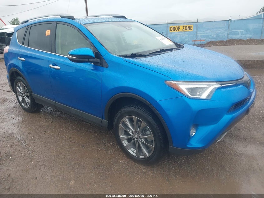 2018 Toyota Rav 4 VIN JTMDFREVXJJ218466 IAAI salvage auction — BIOHAZARD/CHEMICAL, Salvage (Montana), sold $9,900 on 2026-07-05 (photo 1)