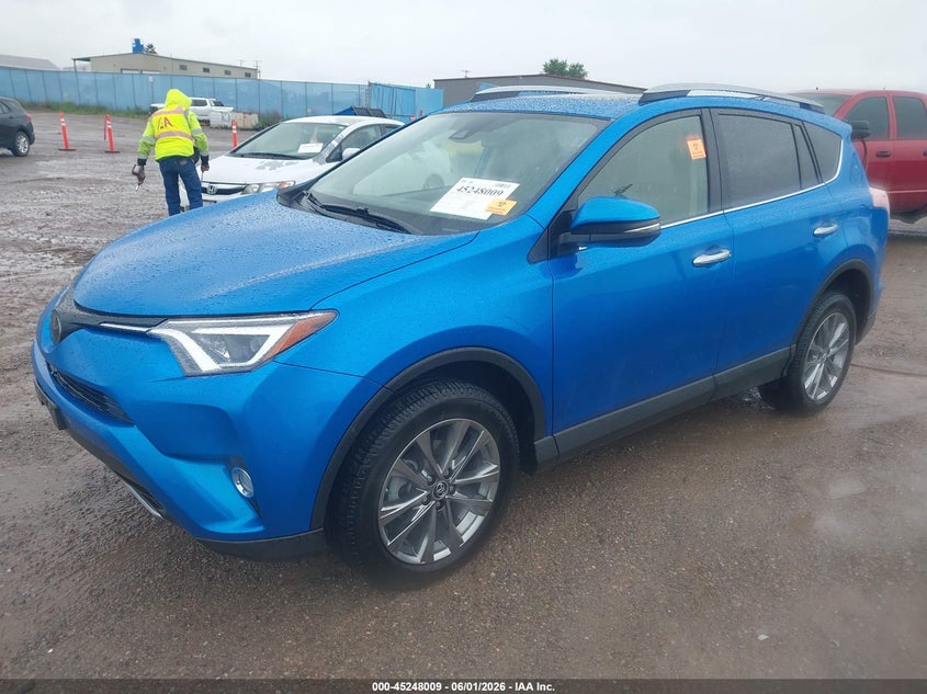 2018 Toyota Rav 4 VIN JTMDFREVXJJ218466 IAAI salvage auction — BIOHAZARD/CHEMICAL, Salvage (Montana), sold $9,900 on 2026-07-05 (photo 2)