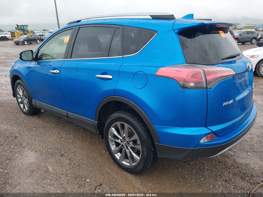 2018 Toyota Rav 4 VIN JTMDFREVXJJ218466 IAAI salvage auction — BIOHAZARD/CHEMICAL, Salvage (Montana), sold $9,900 on 2026-07-05 (photo 3)