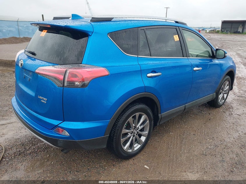 2018 Toyota Rav 4 VIN JTMDFREVXJJ218466 IAAI salvage auction — BIOHAZARD/CHEMICAL, Salvage (Montana), sold $9,900 on 2026-07-05 (photo 4)