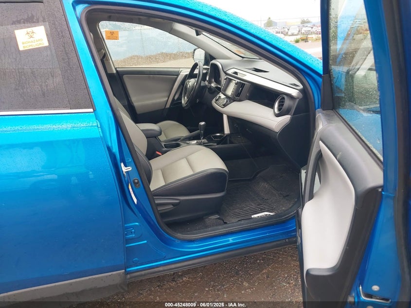 2018 Toyota Rav 4 VIN JTMDFREVXJJ218466 IAAI salvage auction — BIOHAZARD/CHEMICAL, Salvage (Montana), sold $9,900 on 2026-07-05 (photo 5)