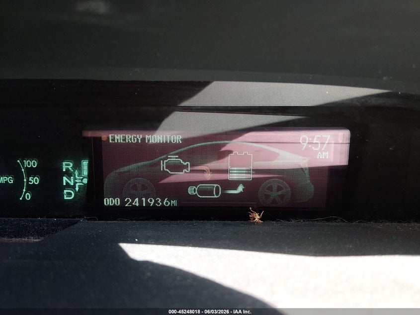 2014 Toyota Prius VIN JTDKN3DU3E1741043 IAAI salvage auction — NORMAL WEAR, Salvage Title, sold $1,600 on 2026-07-06 (photo 7)