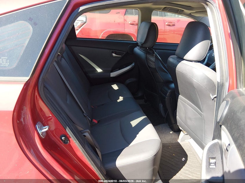 2014 Toyota Prius VIN JTDKN3DU3E1741043 IAAI salvage auction — NORMAL WEAR, Salvage Title, sold $1,600 on 2026-07-06 (photo 8)