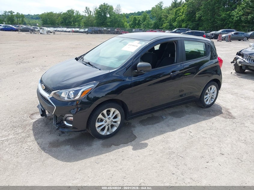 2021 Chevrolet Spark VIN KL8CD6SA2MC722447 IAAI salvage auction — FRONT END, Salvage Title, sold $525 on 2026-07-27 (photo 2)