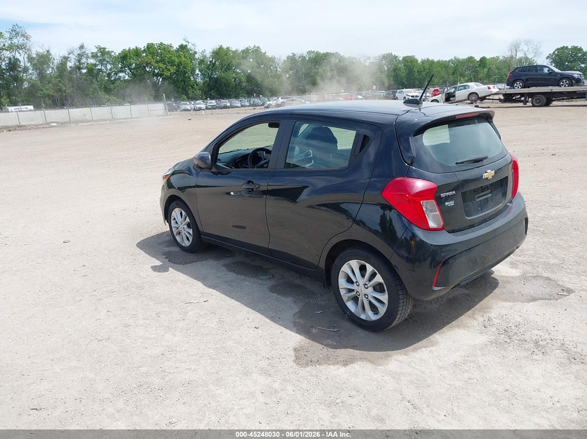 2021 Chevrolet Spark VIN KL8CD6SA2MC722447 IAAI salvage auction — FRONT END, Salvage Title, sold $525 on 2026-07-27 (photo 3)