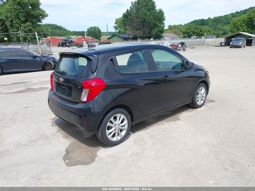 2021 Chevrolet Spark VIN KL8CD6SA2MC722447 IAAI salvage auction — FRONT END, Salvage Title, sold $525 on 2026-07-27 (photo 4)