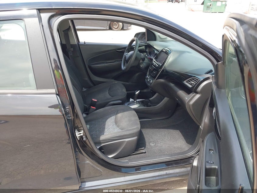 2021 Chevrolet Spark VIN KL8CD6SA2MC722447 IAAI salvage auction — FRONT END, Salvage Title, sold $525 on 2026-07-27 (photo 5)