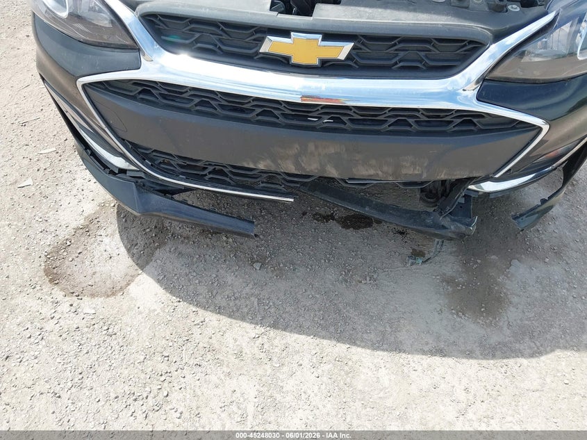 2021 Chevrolet Spark VIN KL8CD6SA2MC722447 IAAI salvage auction — FRONT END, Salvage Title, sold $525 on 2026-07-27 (photo 6)