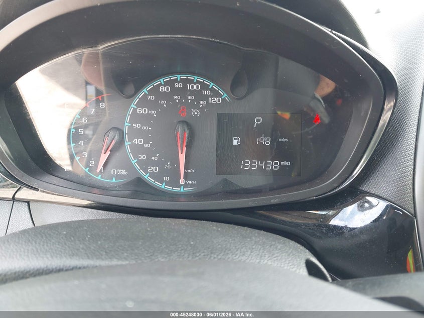 2021 Chevrolet Spark VIN KL8CD6SA2MC722447 IAAI salvage auction — FRONT END, Salvage Title, sold $525 on 2026-07-27 (photo 7)