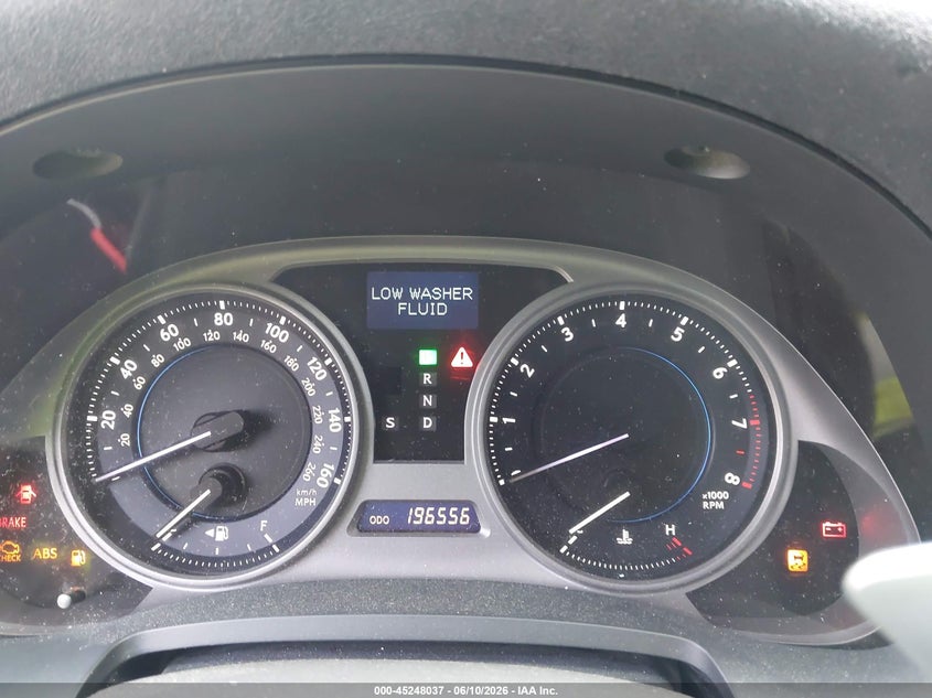 2008 Lexus Is 350 VIN JTHBE262582014585 IAAI salvage auction — RIGHT FRONT, Clear (Virginia), sold $950 on 2026-07-07 (photo 7)