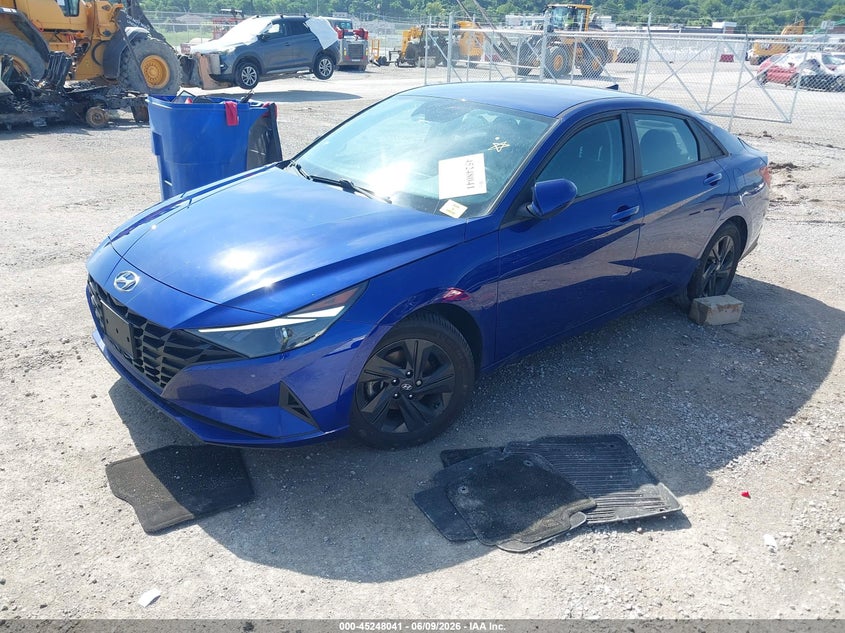 2023 Hyundai Elantra VIN 5NPLM4AG0PH089957 IAAI salvage auction — RIGHT REAR, Salvage Title, sold $5,000 on 2026-07-21 (photo 2)