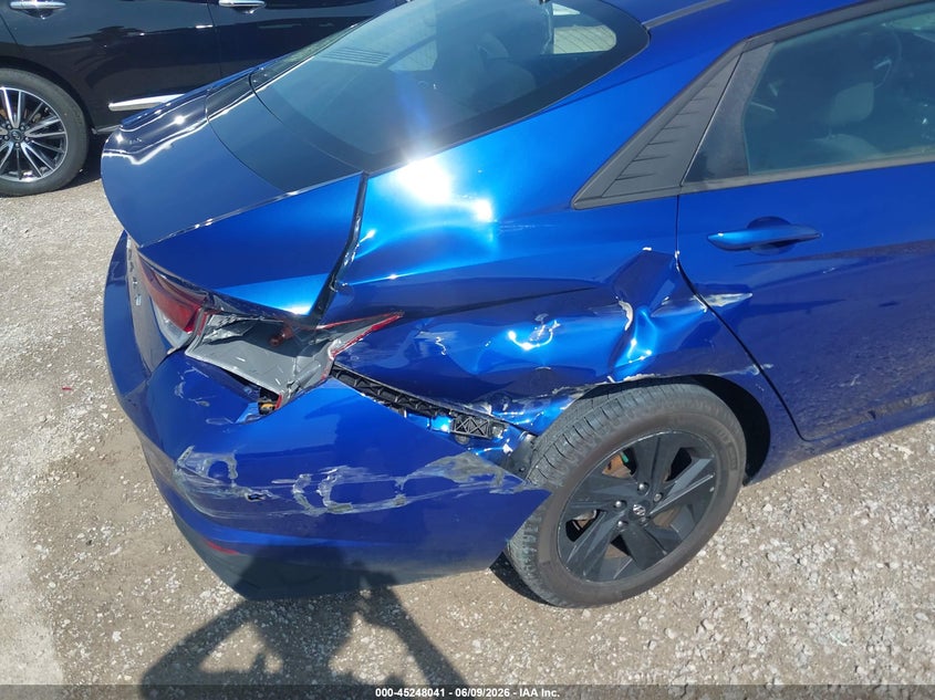 2023 Hyundai Elantra VIN 5NPLM4AG0PH089957 IAAI salvage auction — RIGHT REAR, Salvage Title, sold $5,000 on 2026-07-21 (photo 6)