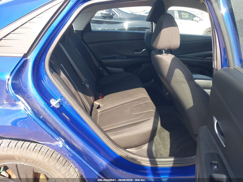 2023 Hyundai Elantra VIN 5NPLM4AG0PH089957 IAAI salvage auction — RIGHT REAR, Salvage Title, sold $5,000 on 2026-07-21 (photo 8)