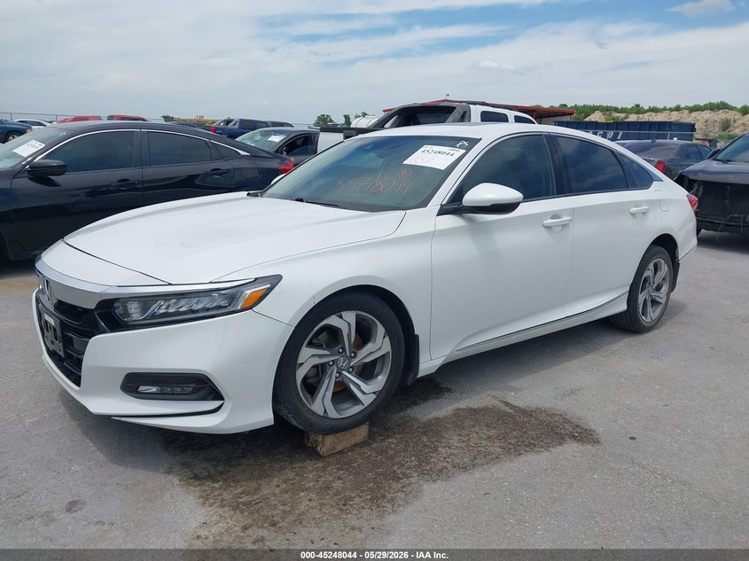 2018 Honda Accord VIN 1HGCV1F5XJA062087 IAAI salvage auction — RIGHT SIDE, Salvage Title, sold $5,200 on 2026-07-23 (photo 2)